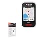 Polar V650 Screen Protector, BoxWave [ClearTouch Anti-Glare (2-Pack)] Anti-Fingerprint Matte Film Skin for Polar V650