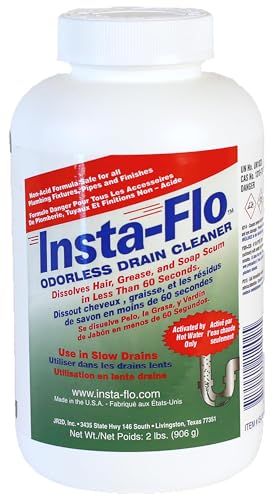 Thrift Marketing IS-200 2LB Insta Drain Cleaner