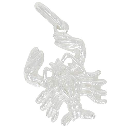 Preisvergleich Produktbild AFP Anhänger Krebs 925 Sterling Silber A1St-6