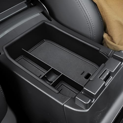 X-TKER Center Console Organizer Tray Compatible with 2026 Subaru Outback Accessories - Armrest Storage Box Console Divider Insert for 2026 Outback Premium Limited Touring XT Wilderness, ABS