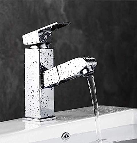 Robinet cascade salle de bains mitigeur eau chaude froide pour lavabo de toilettes familiales