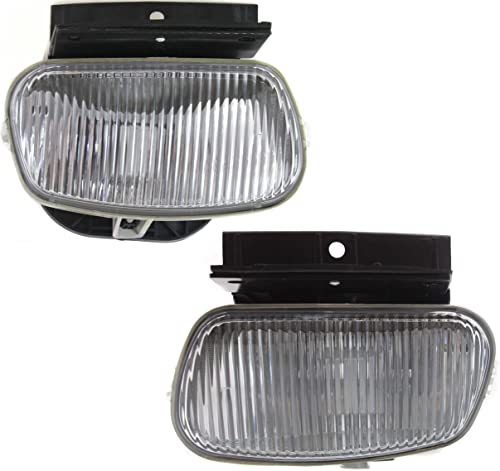 Garage-Pro Fog Light SET Compatible with Ford Ranger 1998-2000, Mazda B3000, B4000, B2500 Halogen With bulb(s) Front, Driver and Passenger Side