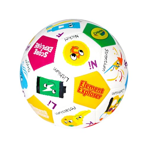 Crayola Official Soccer Ball - Unisex Kids - Element Size 3 by Crayola - Used condition - Image 2
