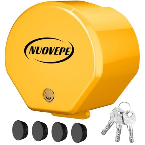 NUOVEPE Universal Hitch Lock - 1-7/8/2/2-5/16
