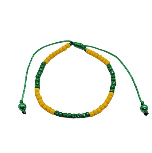 Miniatura 7 de Handmade Santeria Orishas Babalawo Iyawo Adjustable bracelet (Oya)