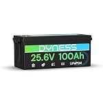 Dyness – Dyness 24V 100Ah LiFePO4 Lithium Batterie mit Integriertem 1