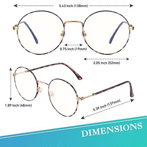 Image of Happy Store CN56 Vintage Inspired Classic Horn Rimmed Nerd UV400 Clear Lens Glasses