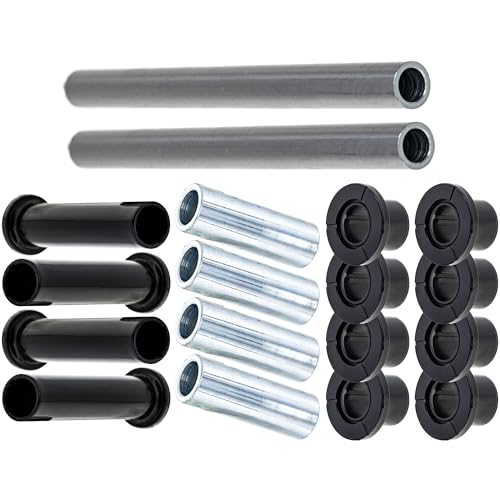 NICHE Front Control A-Arm Bushing Sleeve Kit for Can-Am Commander Max 1000 800R 706202088 706202133 706201062
