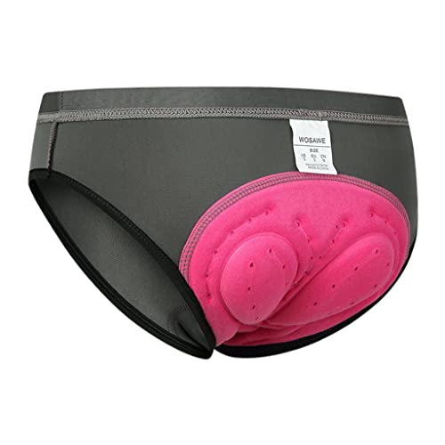 Ｈｅｌｌｅｒｙ Femininos 3D Acolchoados para Secagem de Roupas íntimas Respiráveis, 2XL