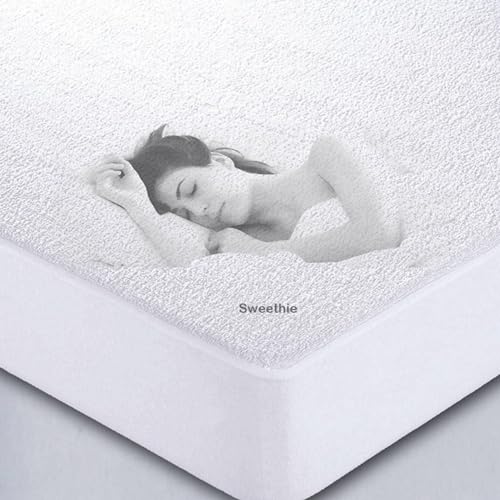 EpiCook Funda de Colchón Impermeable 140 x 190 cm Tapa Grande 30 cm - Anti ácaros Anti chinches - Funda Protectora de colchón para Lavadora - Buena transpirabilidad y Elasticidad