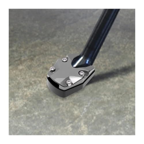 Extension de béquille moto élargisseur support latéral aluminium