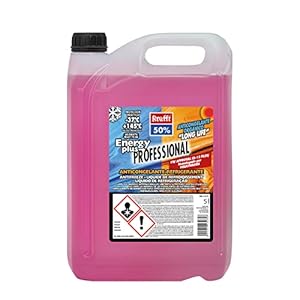Krafft Anticongelante Coche CC-Energy Plus 50% (G12+) LÃquido Refrigerante Violeta 5 Litros