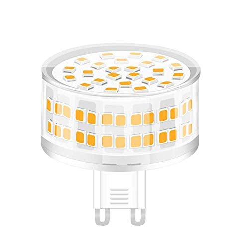 LED-Maiskolben, LED-Lampen 9W 2700-3000K 100W Glühlampen Äquivalent 1200Lm, kein Flimmern kein Blitz Nicht dimmbar G9-Schraube LED-Glühbirne,