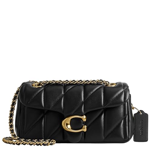 Image of COACH Women's Quilted Leather Tabby 20 Shoulder Bag