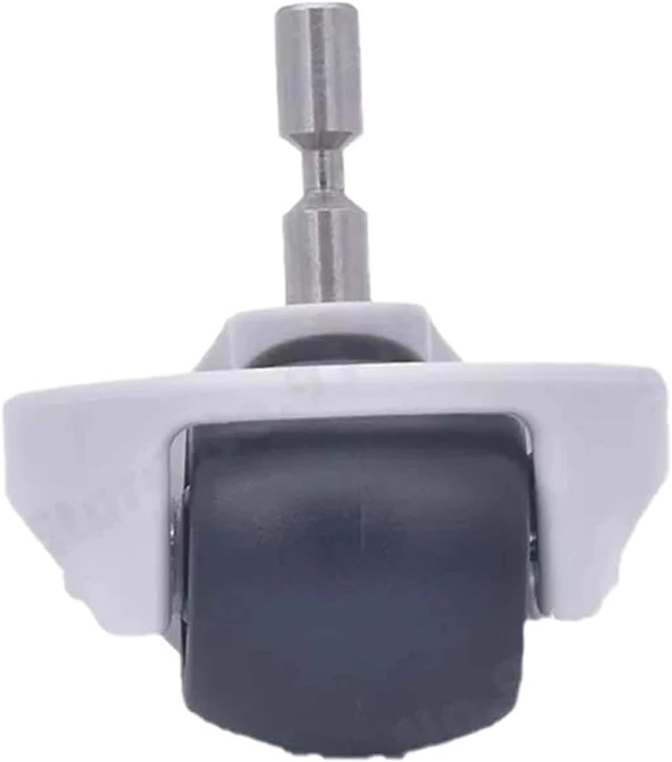 Compatible For Xiaomi， Mi 1S ，Compatible For Roborock ，S50 S51 S55 S5 Max S6 Robot Vacuum Cleaner Caster Assembly Front Wheel Accessories(1wheels 3mop)