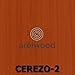 arelwood Cajonera Frente Postformado Cerezo 2 Montada 60X40-7 Cajones. Alto 121,3 cm.