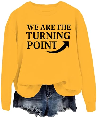 Turning Point USA Sweatshirt for Women We are the Turning Point Hoodie Men Print Graphic Tees Unisex4