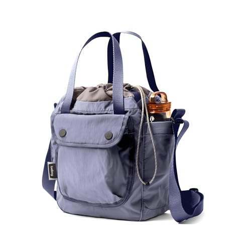 Sac à bandoulière compact Bellroy Cinch Mini Messenger libérez vos poches avec style en LilacHaze