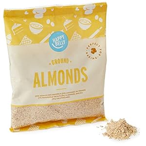 Amazon-merk: Happy Belly gemalen amandelen 200gr x 5