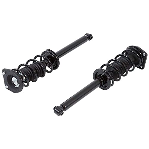 For Chevy Cavalier 1995-2005 New Pair Rear Complete Strut & Spring Assembly - Buyautoparts 75-801752C New #TOP22