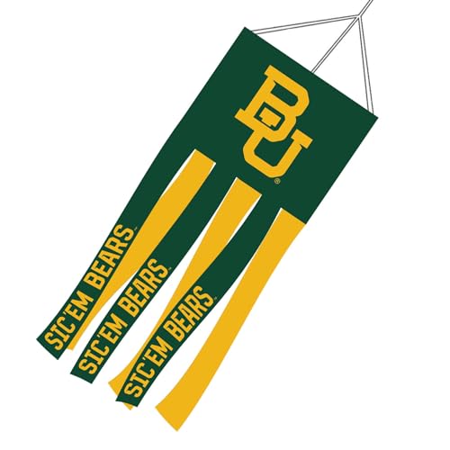 College Flags & Banners Co. Baylor Bears Windsock