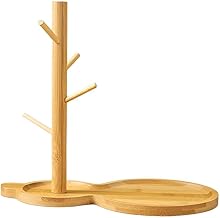 Jewelry Display Holder - Stylish wooden organizer to boast necklaces, earrings and bracelets with easy access