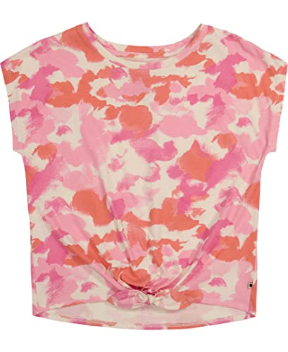 Image of Lucky Brand Girl's Short Sleeve Graphic T-Shirt, Tagless Cotton Tee with Fun Designs