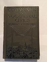 Community and vocational civics, B00085JOO0 Book Cover