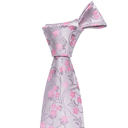 Cravate pochette boutons manchette ensemble cadeau gentleman - 7
