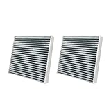 Car Air Filter Compatible With Toyota RAV4 Prime 2021-2024 Carbon Fiber Cabin Auto Filters