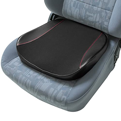 BONFORM サポートクッション スポーティサポート 低反発ウレタン 44x43cm ブラック 5725-43BK