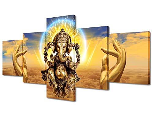 TUMOVO Ganesha Canvas Set