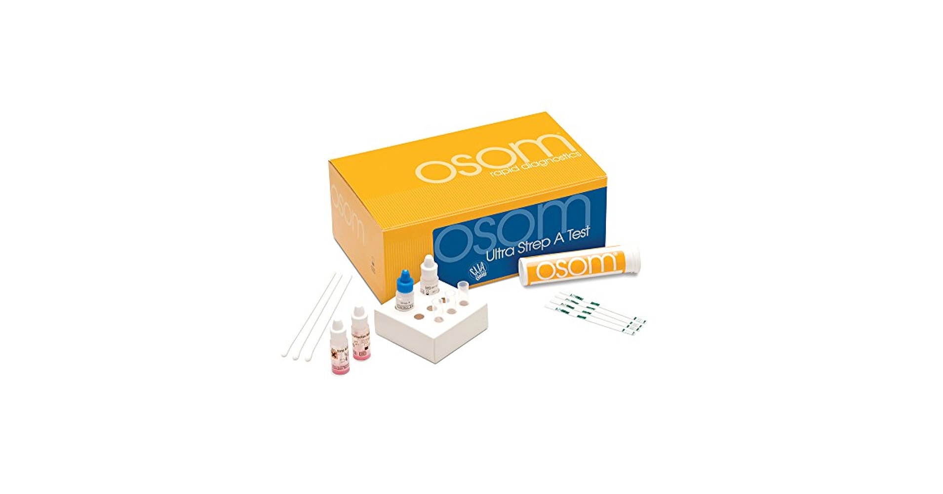 Amazon.com: Sekisui Diagnostics OSOM Ultra Strep A Test, 25