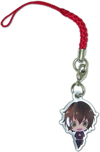 Great Eastern Entertainment Seraph Of The End- Yoichi Cell Phone Charm, 3", No Gemstone