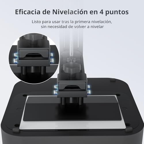 Miniatura 8 de Anycubic Photon Mono 4 Impresora 3d Resina, Impresora Resina Con Pantalla Lcd Mono De 7 10k Con Matriz Lighturbo Actualizada, Gran Tamaño De Impresión De 6.04 X3.42 X6.49