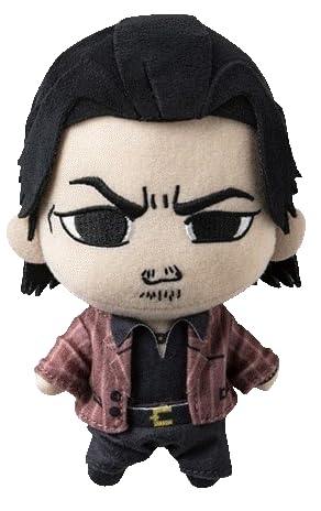 秋山 駿 ぬいぐるみ ＆ 缶バッジ セット 龍が如く 4  グッズ Amazon.co.jp: 秋山 駿 ぬいぐるみ ＆ 缶バッジ セット 龍が如く 4