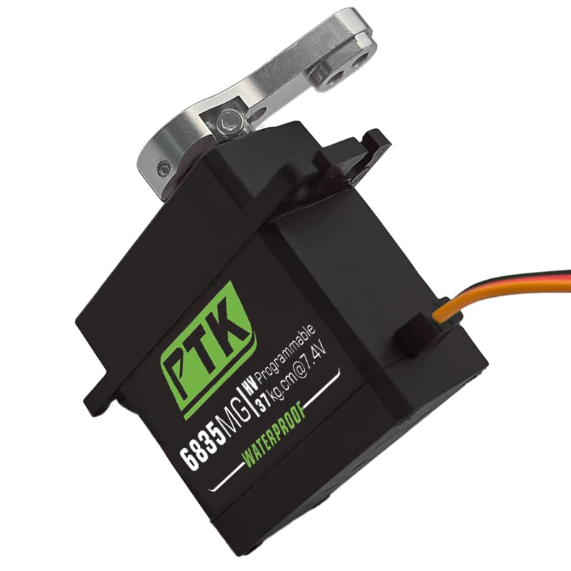 PTK 6835 mg 40 kg high Torque Waterproof Metal Gear 180° 1:81:10 TRX6 Scx10 RC Automotive Robot Programowalny cyfrowy servo UAV Fixed Wing Landing Gear servo