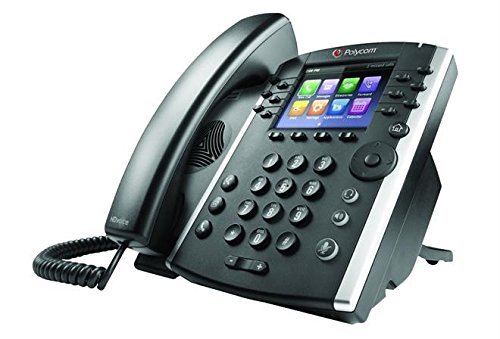 Polycom VVX 411 HD Business Media IP Téléphone de Bureau (sans Bloc d'alimentation) (renouvelé)