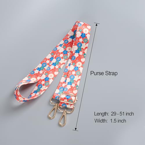 Image of chushui Replacement Purse Strap,Wide Adjustable Crossbody Straps for Handbags