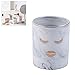 Produktbild BovoYa Nordic Keramik Marmor Aufbewahrungseimer Make-up Pinsel Aufbewahrungsrohr Desktop Schreibwaren Stifthalter Haushalt Dekoration