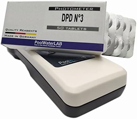 Reagents for - Pool Lab, PoolWaterLAB, Water Tester - DPD 3