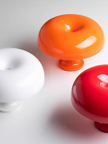 Miniatura 2 de Lámpara de mesa de hongos regulable con 4 modos de iluminación, lámpara de escritorio retro en forma de hongo, luz nocturna para habitación, lámpara