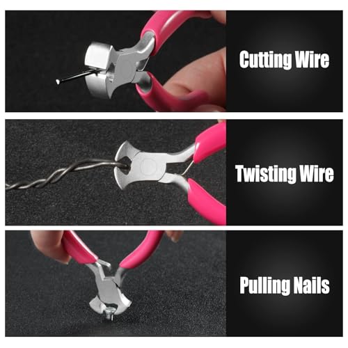 Image of 3 Inches End Cutting Pliers Mini End Nippers for Jewelry Making Mini Pliers for Jewelry Making Supplies