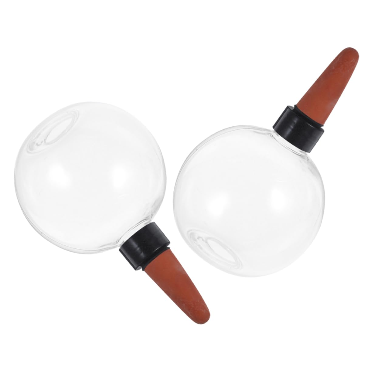 Abaodam 3 Ensembles Dispositif D'arrosage Automatique Dispositifs D'arrosage pour Plantes en Pot Plante D'arrosage Arrosage À Globe D'arrosage Arrosage du Jardin 2 Pièces * 3