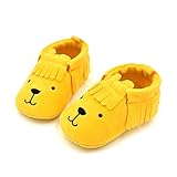 First Walker Cute Dog Baby Shoes Infant For Baby Girls Boys Newborns Leather Moccasins Soft Footwear...