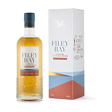 Filey Bay Moscatel Finish Whisky 46Prozent vol Spirit of Yorkshire Single Malt Whisky Cover