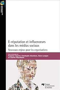 Paperback E-REPUTATION ET INFLUENCEURS DANS LES MEDIAS SOCIAUX [French] Book