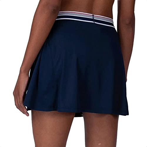 Saia Shorts Fila Court Line Marinho-m