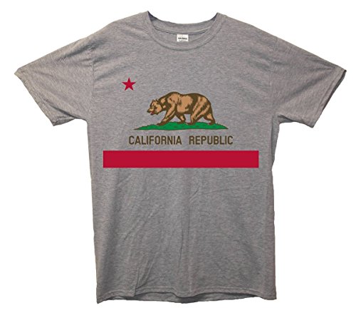 Minamo California Flag-Maglietta Bear Republic