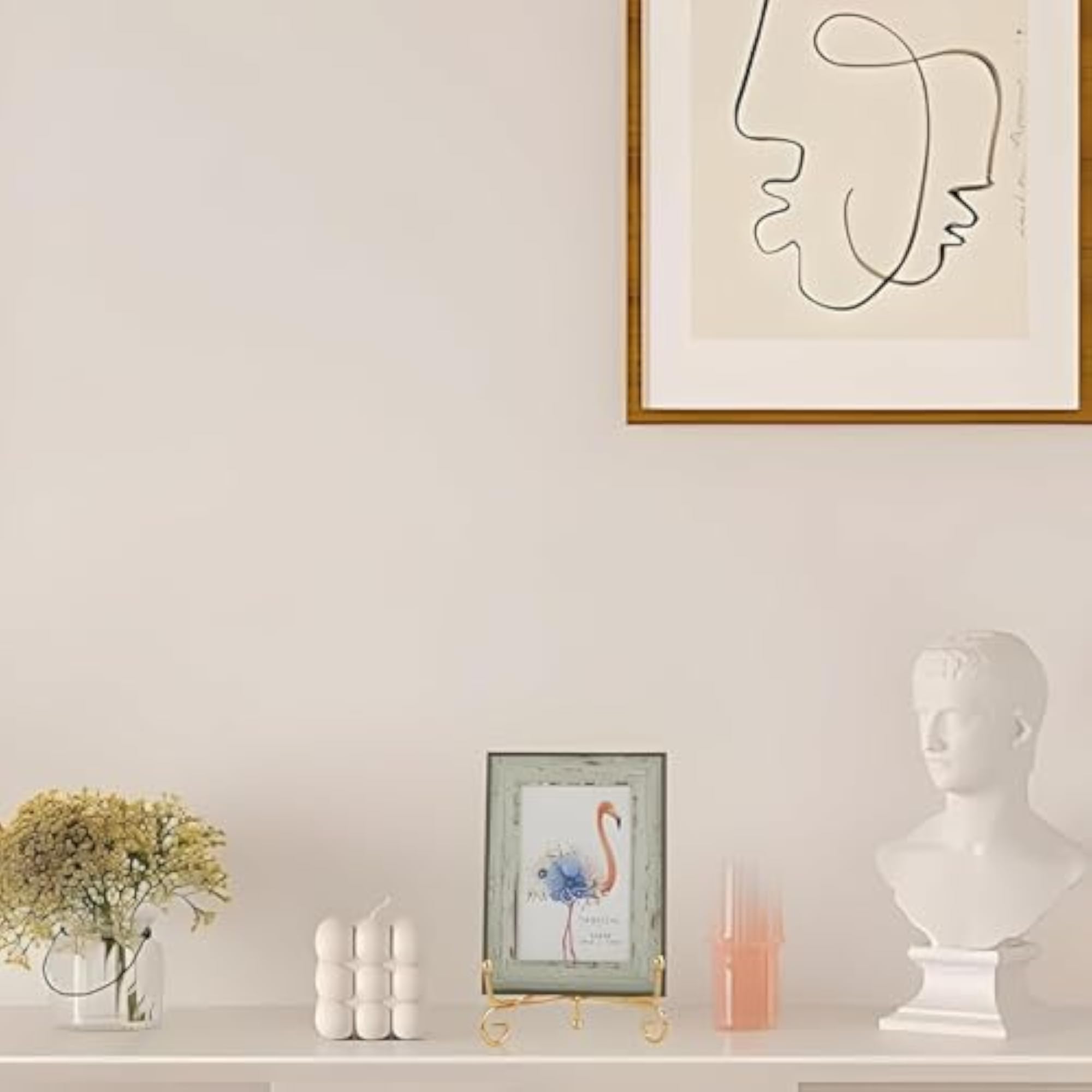 Metal Display Stand, Iron Easel Plate Holder